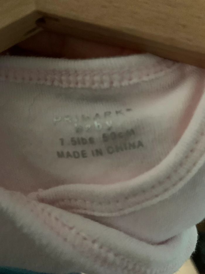 Pyjama naissance 1 mois - photo numéro 2