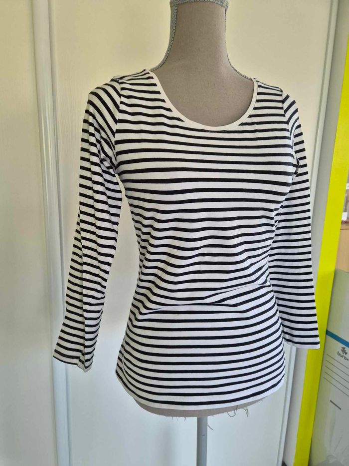 Pull marinière - photo numéro 2