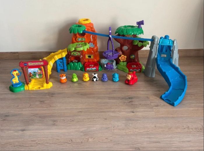 🐾 VTech – Tut Tut Animo Parcours de la jungle