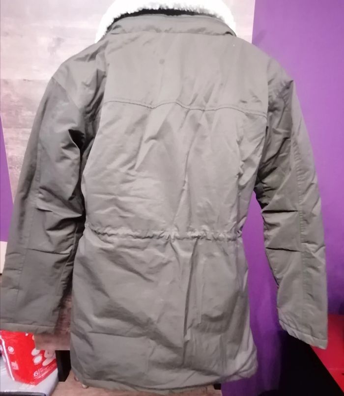 Parka kaki - photo numéro 2