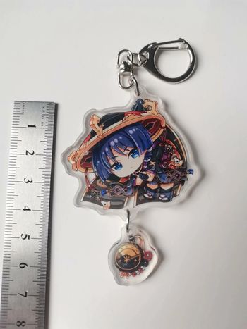 Porte-clés Genshin impact Scaramouche