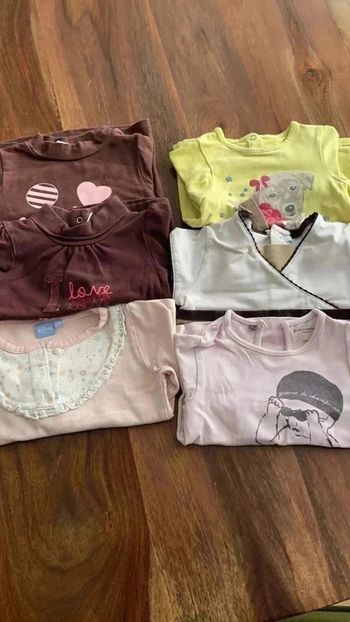 T shirt manches longues