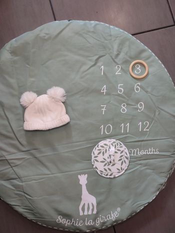 Bonnet 3-6mois
