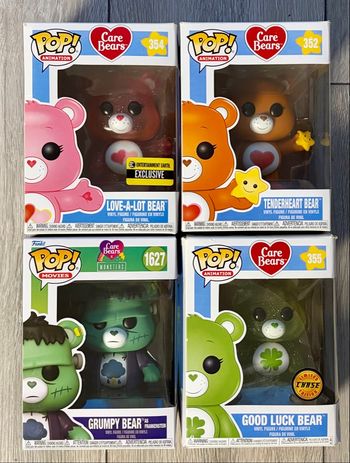 Lot de 4 Figurines Funko Pop Bisounours / Care Beats 