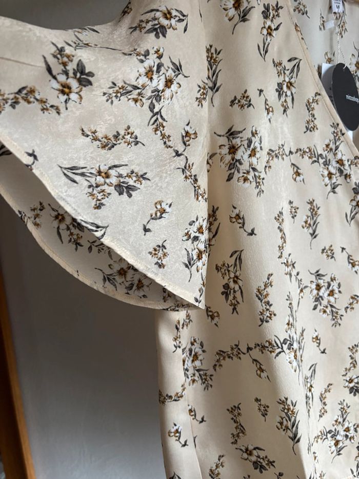 Blouse fleurie Mittoshop - photo numéro 3