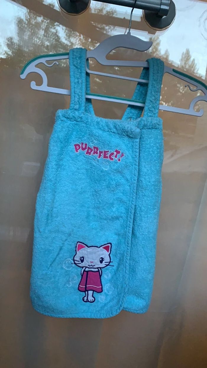 Très jolie sortie de bain - photo numéro 2