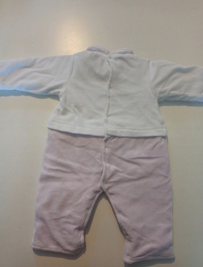 Grenouillère épaisse 3 mois sans pied - photo numéro 4