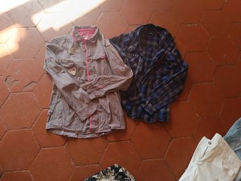 , chemise et jeans 14 ans