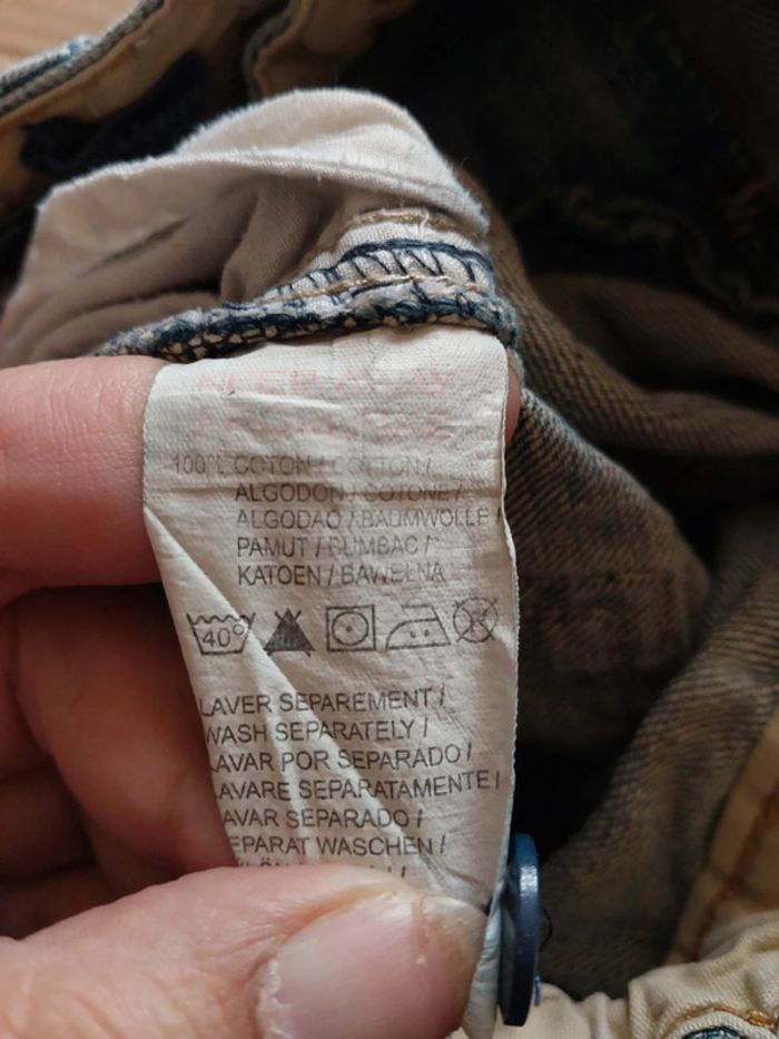 Bermuda en jean Taille 8 ans - photo numéro 4