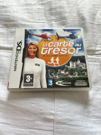 Jeu de ds la carte au trésor