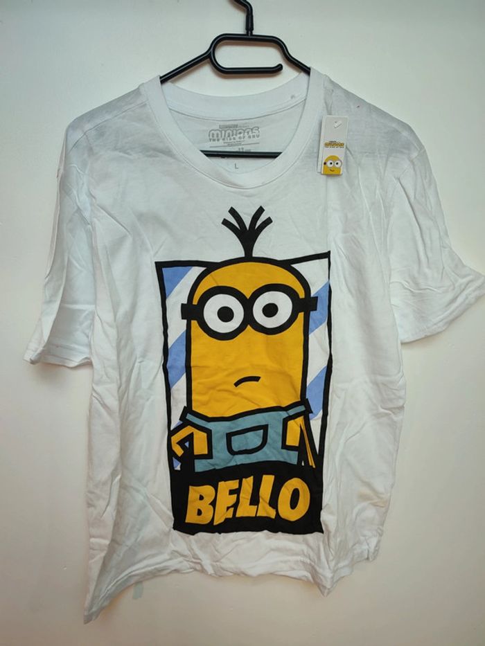 T shirt minions