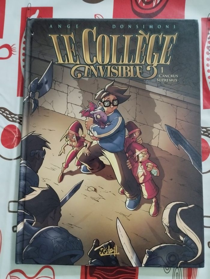 Lot BD Le Collège Invisible - photo numéro 2