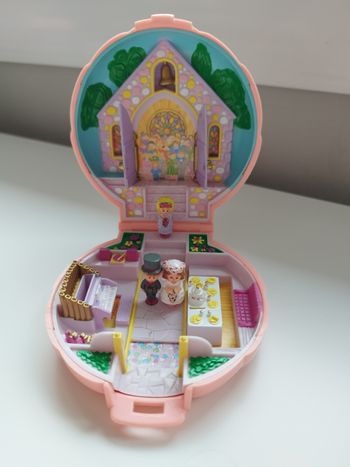 Polly Pocket - Nancy's Wedding Day