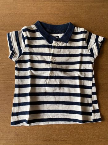 Polo manches courtes