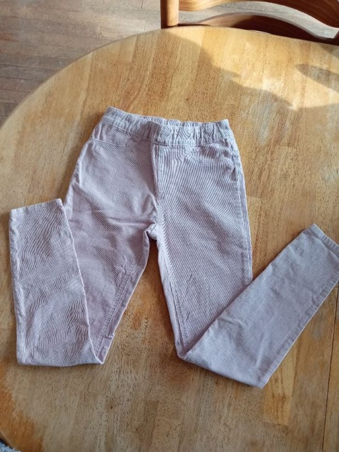 Pantalon velours