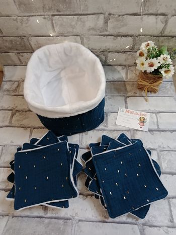 Panier lingette visage