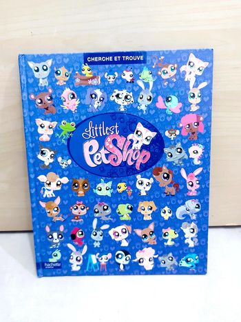 📚 Livre jeux : Cherche et trouve Littlest Pet Shop