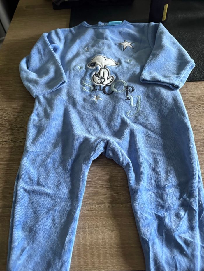 Pyjama snoopy 1 an