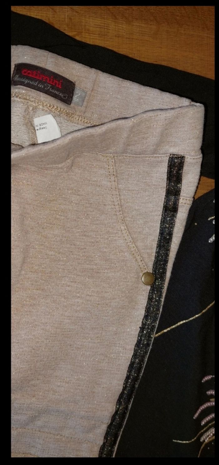 Ensemble noir et doré - photo numéro 2