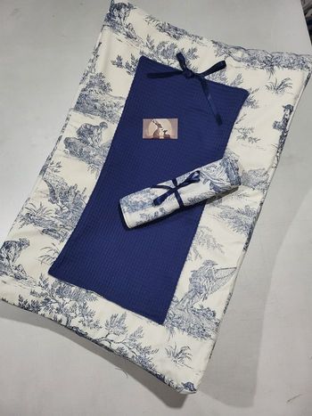 Housse matelas à langer