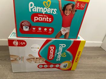 Couche bébé Pampers