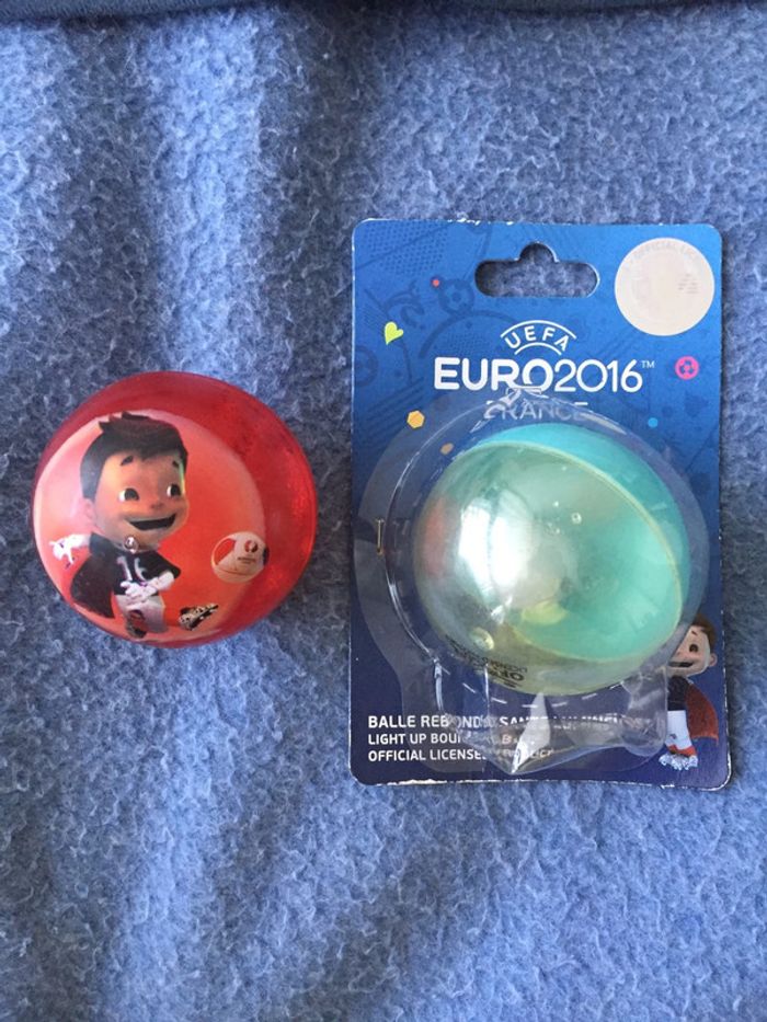 Lot de 2 balles Euro 2016