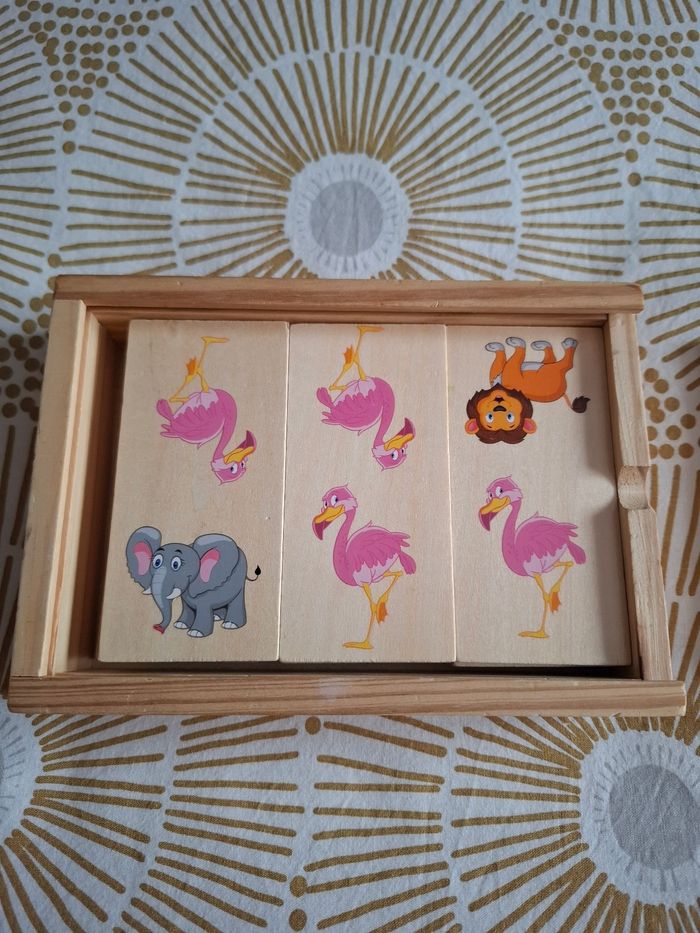 Dominos animaux - photo numéro 2