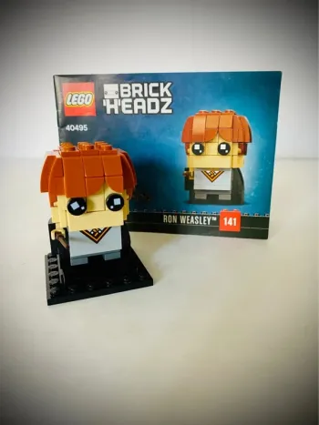 Figurine LEGO Harry Potter - Ron Weasley - Set 40495 - Complet avec Notice