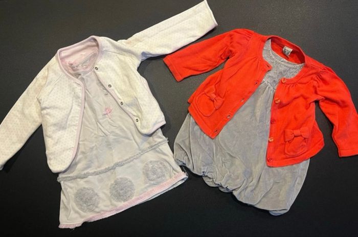 Lot 12 mois fille - photo numéro 9