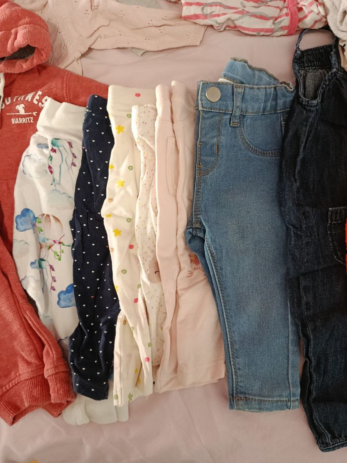 Lot vêtements fille 6 mois - photo numéro 6