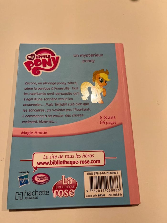 My little pony un mystérieux poney - photo numéro 2