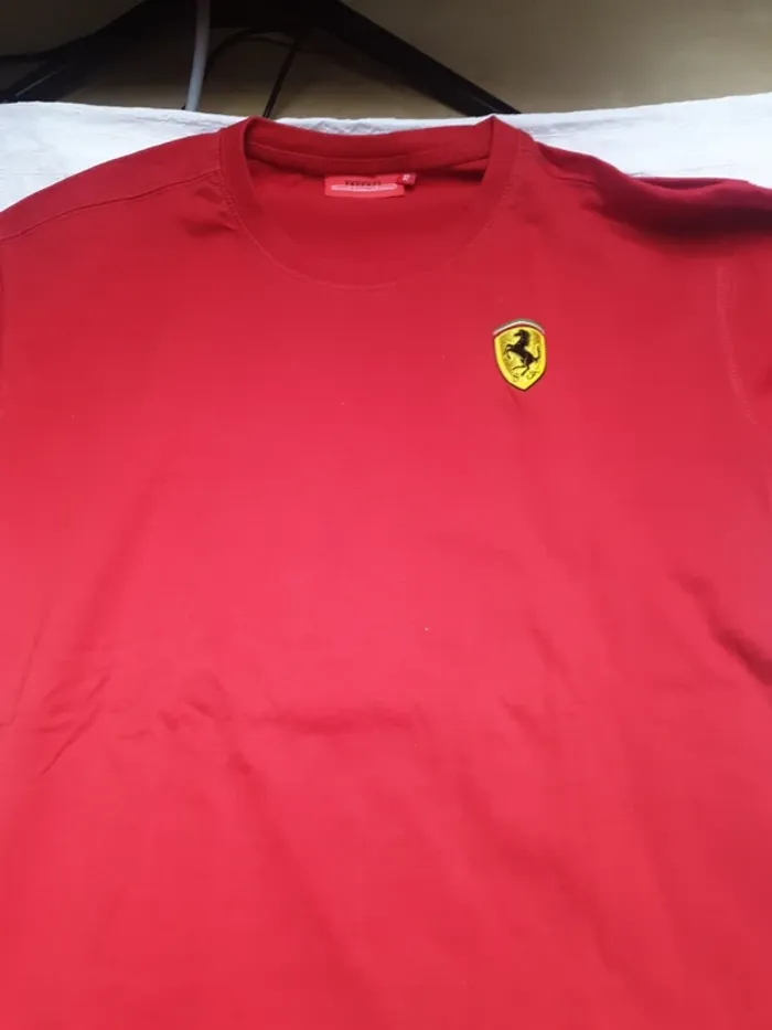 Ti shirt Ferrari