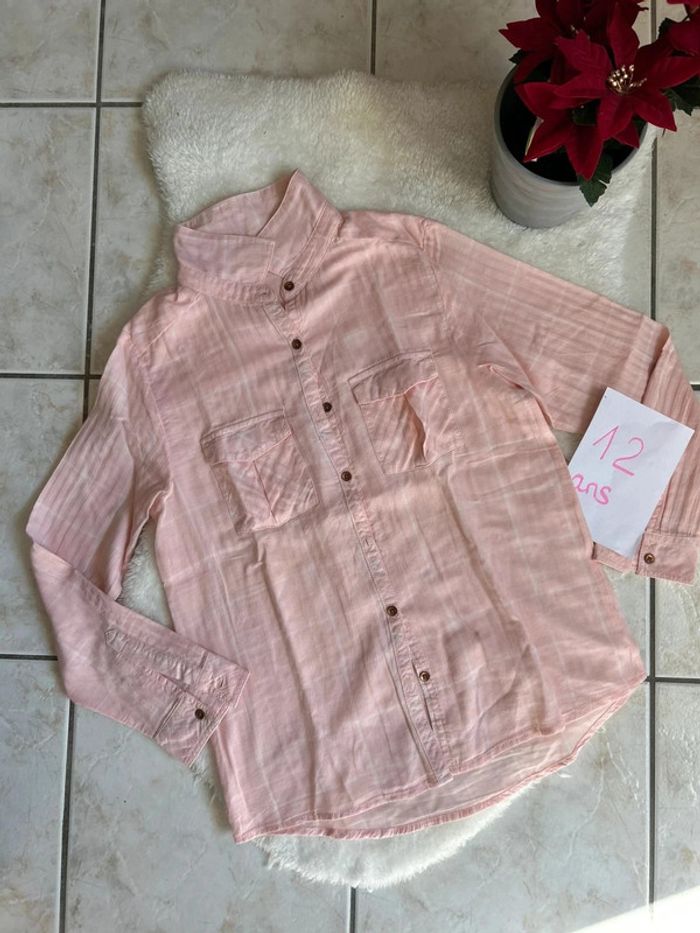 Jolie chemise large ~ Kiabi ~ 12 ans