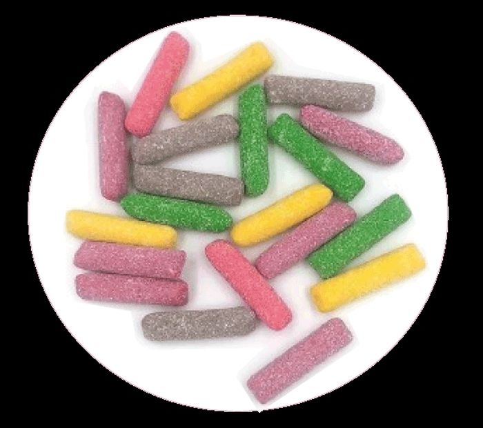 128g de Hitschies acidulée