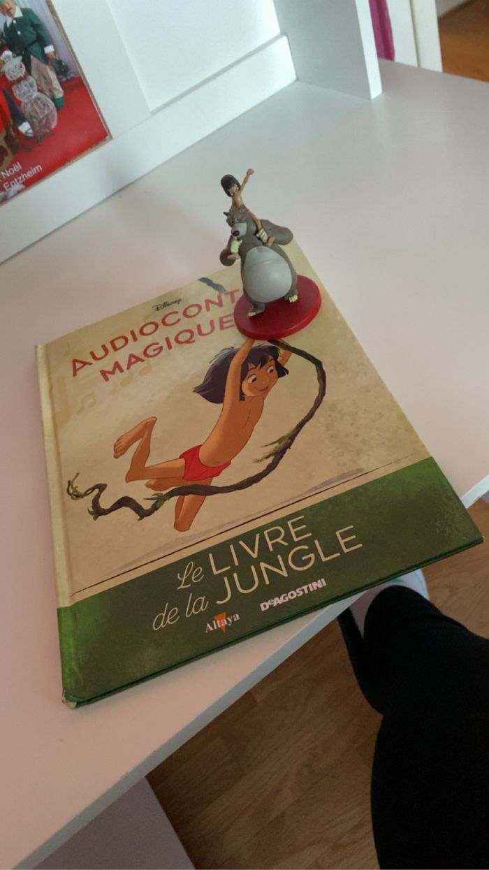 Audio contes le livre de la jungle +livre