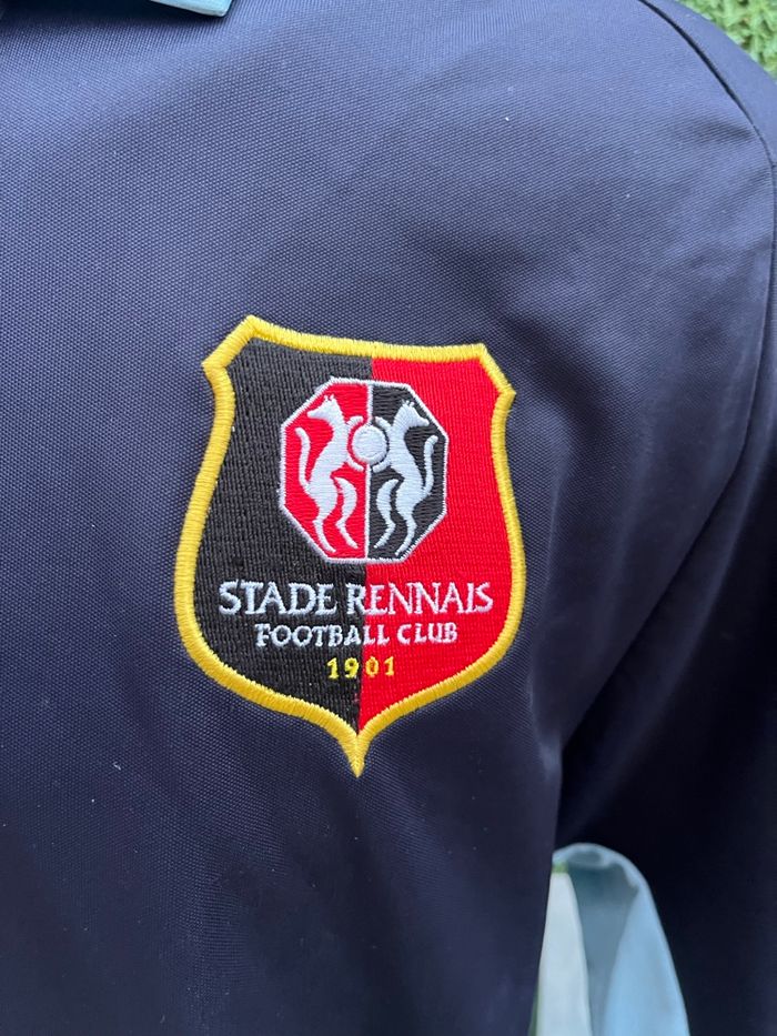 Maillot Leroy Stade Rennais - photo numéro 8