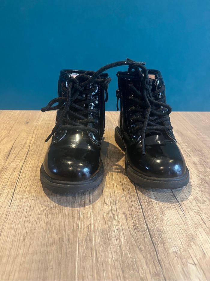 Bottines noires Minnie - photo numéro 2