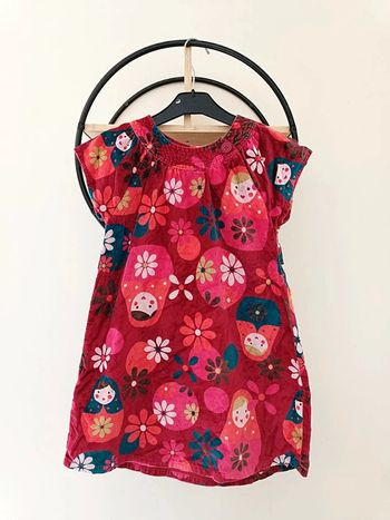 8 ans robe dpam du pareil au même velours