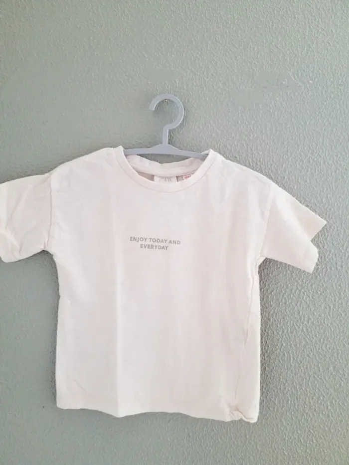 T shirt zara 74 cm
