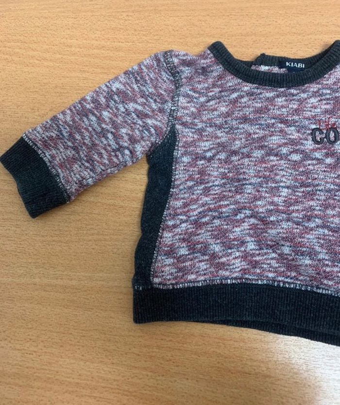 Pull garçon - 1 mois - photo numéro 3