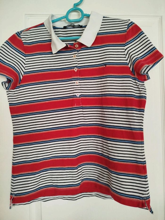 Polo femme tommy Hilfiger