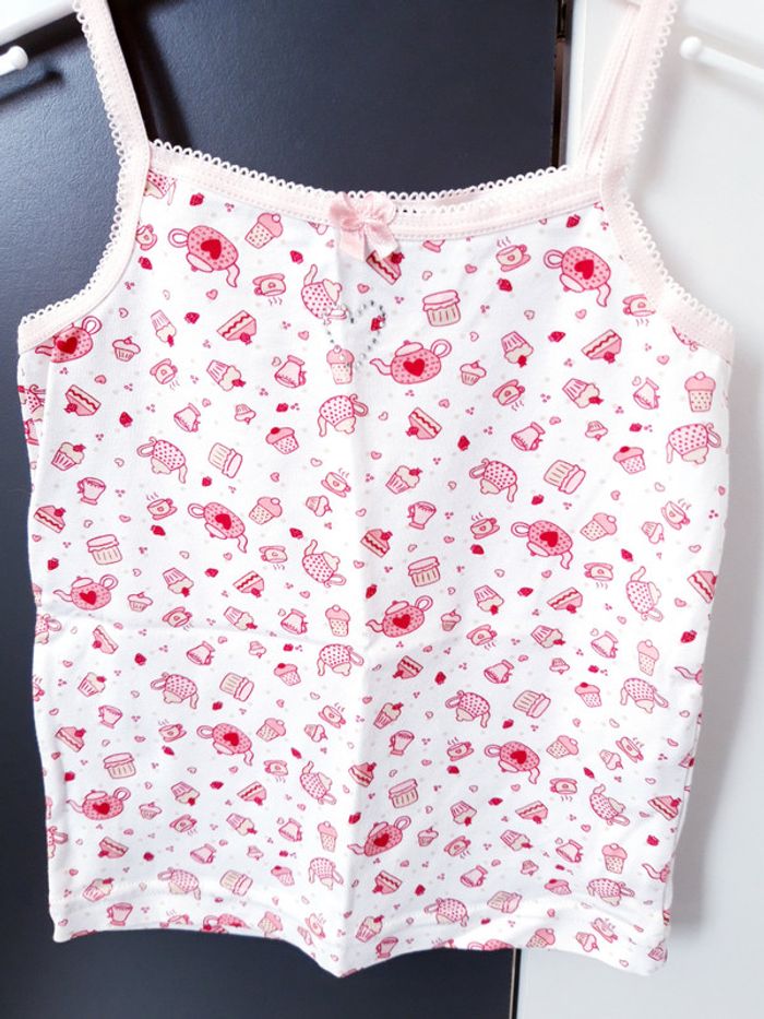 Débardeur fille 24-36 mois / Sergent Major neuf