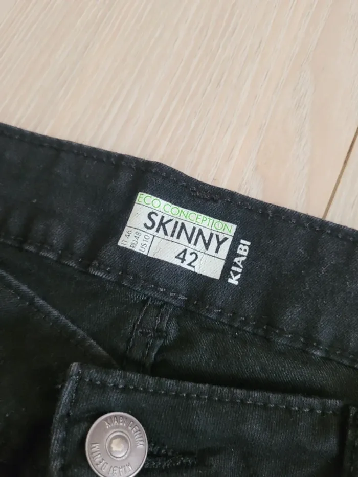 Jean kiabi skinny taille 42 - photo numéro 3