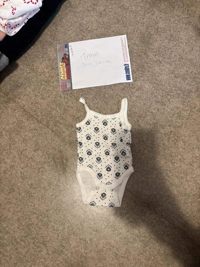 Body à bretelles - photo numéro 6