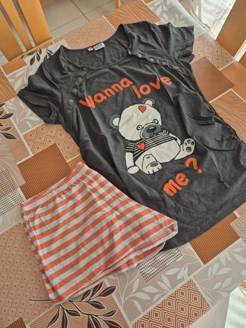 Pyjashort grossesse et allaitement