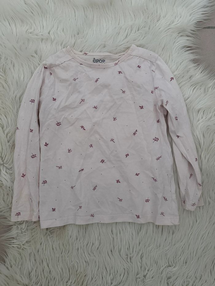 Tee shirt manche longue 4ans - photo numéro 2