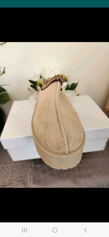 Chaussures compensées