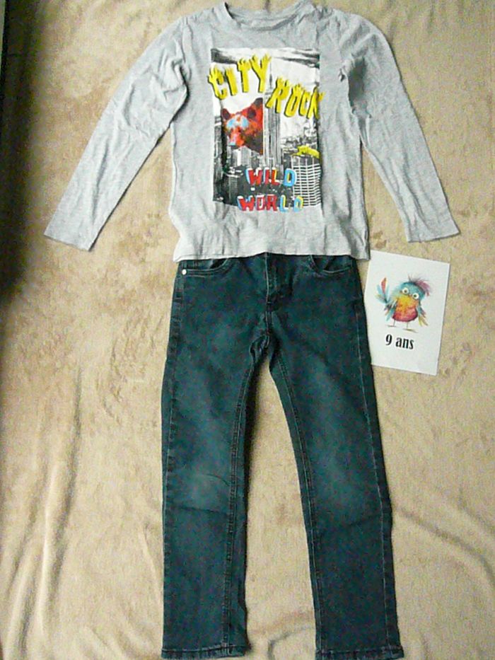 Ensemble 2 pièces 9 ans (n°6)