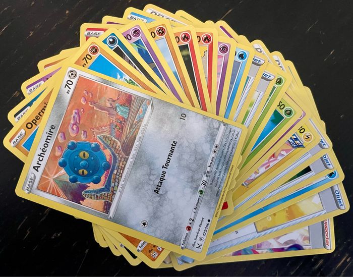 Lot 20 cartes Pokémon