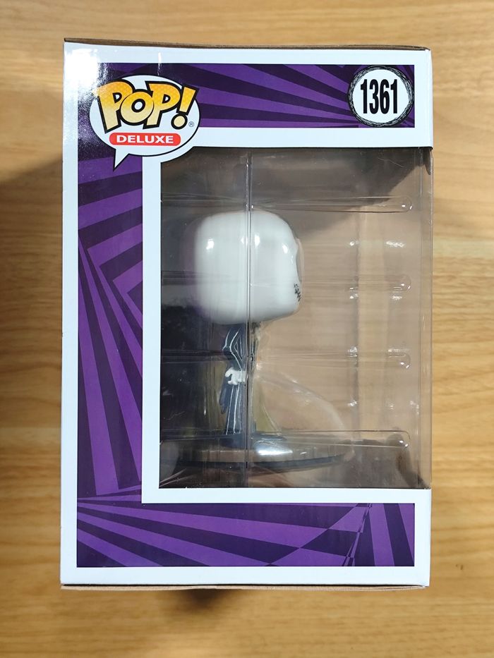Funko Pop! Deluxe Jack Skellington With Halloween Door #1361 (The Nightmare Before Christmas) - photo numéro 4